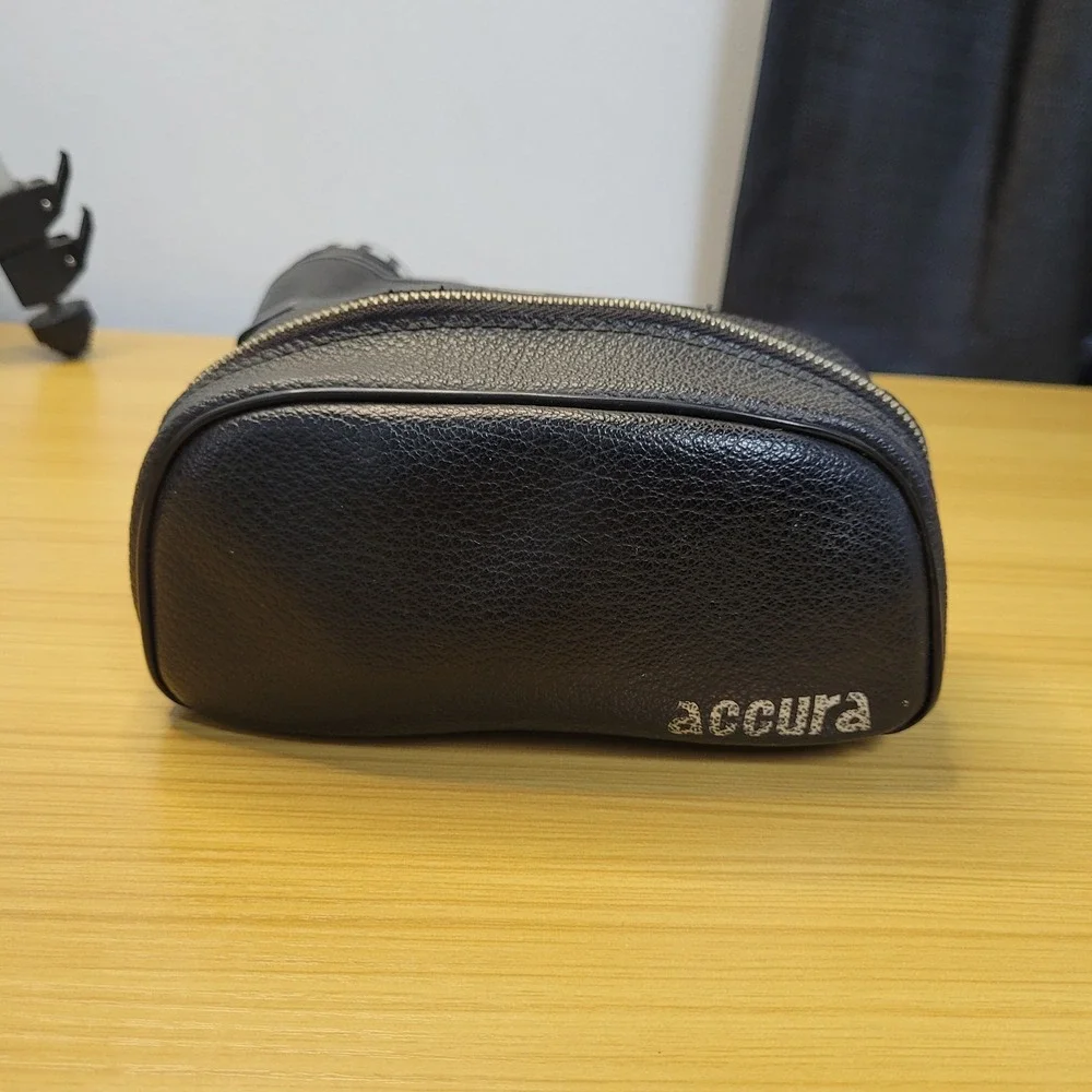 Accura Photo‎ Monocular 7x40 With Original Leather Carry Case Vintage Optics